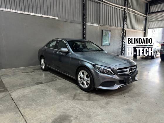 MERCEDES-BENZ C 180 1.6 CGI FLEX AVANTGARDE 9G-TRONIC